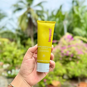 Kem tẩy trang và tẩy tế bào chết Lanopearl Refining & Exfoliating Facial Scrub 100ml