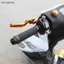 Vỏ tay cầm xe máy 22-24mm Cao su chống trượt Hợp kim nhôm mềm mại tiện dụng cho người lái xe tay ga Đi xe đường dài ngoài trời Đẹp