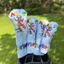 Câu Lạc Bộ Golf Bao Hoạt Hình Mới Câu Lạc Bộ Chú Hề Đầu Bao Bằng Gỗ Câu Lạc Bộ Vỏ Bảo Vệ Câu Lạc Bộ Nắp Fairway Vỏ Gỗ