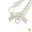 Nữ Cổ Dễ Thương Loli Handmade Vintage Ren Trái Tim Choker Dành Cho Nữ Gothic Nơ Thắt Nơ Nelace Bé Gái Đồng Phục Phụ Kiện Mới