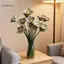 GCDHome 6 / 8 / 10 Chiếc Gốm Nhân Tạo Hoa Quên-me-not Hoa Không Bao Giờ Phai Màu Hoa Trang Trí Nhà Mang Lại Vẻ Đẹp Và Hy Vọng HOT