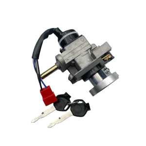 Thích hợp cho Yamaha thế hệ thứ hai thế hệ thứ ba mới chiến đấu mạnh mẽ Lin Hai Aurora thế hệ thứ tư BWS125 khóa cửa điện