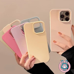 Vỏ Matte Dopamine Cho Redmi Note 15 14 13 12 Pro Plus Turbo 12R 12T Pro Plus 5G Vỏ Điện Thoại Màu Kẹo Chắc Chắn Đơn Giản Dễ Thương Nhiều Màu Sắc Mờ Trơn Trường Hợp Ốp Lưng Mềm