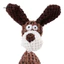 Petsboro Cắn Buddy Donkey Đồ chơi chó kêu sang trọng dành cho người nhai – Đồ chơi mọc răng bền cho chó nhỏ và vừa Hoàn hảo cho thú cưng năng động Đồ chơi nhai chó Đông Nam Á Donkey