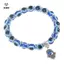 2021 Charm Blue Luy Vòng Tay Hạt Thủy Tinh Lắc Tay Nam Nữ Món Quà Trang Sức [Mina]
