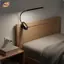 Kẹp trên đèn LED Kẹp nhấp nháy Đèn bàn có thể điều chỉnh độ sáng Đèn cổ ngỗng linh hoạt cho học sinh, nghệ sĩ, phòng ký túc xá