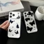 Ốp Điện Thoại Họa Tiết Nơ Bướm Dreamy Cho Samsung Galaxy A24 A34 A54 A25 A35 A55 A26 A36 A56 A27 A37 A57 A50 A50S A21S A51 A31 A30S A71 Vỏ Gương Trang Điểm