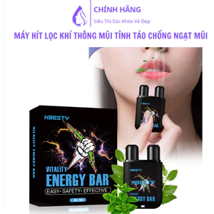 Máy Hít Lọc Khí Thông Mũi, Giúp Tỉnh Táo, Chống Ngẹt Mũi, Giúp Ngủ Ngon Giấc giúp cai thuoc..la