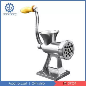 Máy Xay Thịt Hướng Dẫn Sử Dụng Máy Xay Thịt Xúc Xích Máy Làm Dụng Cụ Nhà Bếp Kim Loại Xúc Xích Máy Làm Với Hợp Kim Nhôm Tay Cầm Gỗ Vệ Sinh Thích Hợp Cho