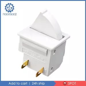 250V AC Tạm Thời Tủ Lạnh Cửa Đèn Công Tắc Đèn Nhựa Bền Đa Năng Tủ Đông Phụ Kiện Để Làm Mát