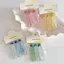 Set Kẹp Tóc Dễ Thương K248 Kẹp Mái Hàn Quốc Kawaii Ulzzang Màu Pastel