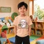 Áo thun bé trai basic mềm mại Dễ chịu khi mặc trẻ em