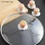 {BUDDI} 3 Núm nắp nồi chịu nhiệt bằng gỗ Nắp chảo chống bỏng đa năng cho các bộ phận thay thế dụng cụ nấu ăn nhà bếp {buddingenergy}