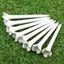 < WHPHous-t > 10 Chiếc 70mm 83mm Chiều Dài Chuyên Nghiệp Tee Nhựa Golf Tee 4 Móng Vuốt Nhựa Bền Tee Golf Phụ Kiện Golf Cho Golfer Đẹp