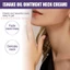 Kem Massage Đường Cổ Dưỡng Dầu Làm Săn Chắc Nâng Cổ Kem Thích Hợp Để Sửa Chữa Da Crepe