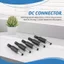 5 Chiếc 5.5 Mm X 2.5 Mm Nam Jack DC Cắm Điện Ổ Cắm Jack Adapter Adapter Đầu Nối Adapter