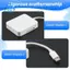 Bộ chuyển đổi đầu đọc thẻ nhớ 4 trong 1 Type C USB-C Smart Media OTG M2 SD SM XD Đầu đọc thẻ cho phụ kiện Android