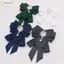 EDIWANY Thắt Nơ, Ruy Băng Pha Lê Ruy Băng Nơ, Retro Kim Cương Giả Vải Nghệ Thuật Handmade Dây Buộc Cổ Cho Nam Nữ