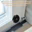 Núm thông hơi cửa sổ RV 1 Inch Thay thế nhựa nâu trắng đen