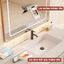 Cây Lau Bếp Mini Tự Vắt Thông Minh Đầu Bọt Biển Siêu Thấm Cán Vuông Gập Gọn Đa Chức Năng