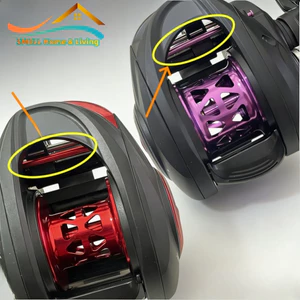 Cross Bar Line Rod Nhôm Thay Thế Cho Abu MAX B6P6 Baitcaster Câu Cá