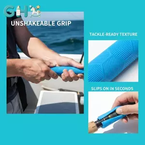 GHX Silicone Cần Câu Tay Cầm Bọc Có Thể Thay Thế Đa Năng Chống Trơn Trượt Tay Cầm Bao Chống Trượt Đa Năng Tay Cầm VN