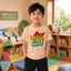 Áo thun bé trai basic học sinh Cho bé từ 2-12 tuổi mềm mại