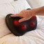 DONOVANQQ Máy Mát Xa Lưng, Với Nhiệt 3D Mô Phỏng Gối Massage Cổ, Quà Tặng Nhào Khăn Giấy Sâu Đa Năng Shiatsu Massage Thư Giãn
