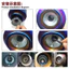 Thích hợp cho xe máy Sửa đổi ống xả lắp đặt Bộ giảm thanh điều chỉnh lõi áp suất lưng 35 / 45 / 48 / 60mm RONB