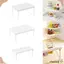 Giá đỡ lưu trữ máy tính để bàn CHEESELY Có thể tháo rời Trang trí nhà cửa Nhà tổ chức trang điểm