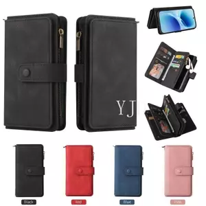Ốp YJD Cho Vivo X300FE Khe Cắm Thẻ Da Dung Tích Lớn Dây Đeo Tay Chống Rơi Vỏ Điện Thoại