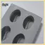 Khuôn Kẹo Silicon Cấp Thực Phẩm B & N Cho Bánh Nướng Bánh Nonsti Cookie Sô Cô La Khay Đá Nhà Bếp Dụng Cụ DIY.