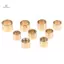10 Chiếc DIY Snooker Bida Đồng Thau Đồng Hồ Bơi Cue Ferrule Phụ Kiện Sửa Chữa 9mm10mm11mm12mm13mm Phụ Kiện Đồng Thau mới