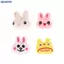 Bluelover 10 Chiếc Hoạt Hình Sang Trọng Búp Bê Phụ Kiện Dễ Thương Đầu Thú Nhồi Bông Đồ Chơi Túi Giày Sos Phụ Kiện Phong Cách Ngẫu Nhiên Trẻ Em Quà Tặng Mới