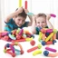 Bộ Đồ Chơi Nam Châm Xếp Hình 3D Cho Bé – Thanh Ghép Từ Tính Sáng Tạo Thông Minh