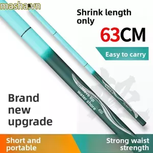 Bộ cần câu, Cần câu bằng sợi Carbon thủy tinh Bộ dụng cụ đầy đủ, Cần câu cá bằng kính thiên văn trẻ em 2,7m-7,2m