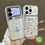 Ốp Lưng Chó Con Dễ Thương Cho Redmi A7 Pro A5 A4 A3 A3X Pro A2 A1 9 Prime Power Activ 9T 9i 9A Sport 9C NFC AT 5G 4G Vỏ Điện Thoại Mềm Mờ Chó Tây Nguyên Hoạt Hình