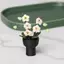 MJnmc Sống Động Như Thật Thu Nhỏ Giả Phalaenopsis Hoa Lan Chậu Cây Bền Nhà Búp Bê Trang Trí Cho Trẻ Em DIY Nhà Búp Bê Cảnh Trang Trí Quà Tặng Mới