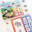 MJnmc Kids Montessori Lặp Lại Stier Sách Thẻ Bận Rộn Giáo Dục Phù Hợp Với Đồ Chơi Xếp Hình Cho Học Tập Sớm Hoạt Động Trong Nhà Mới
