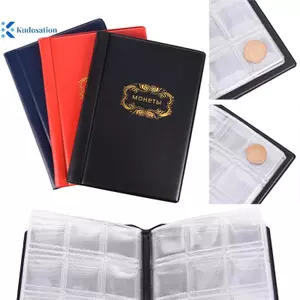 Kudosation Nga Đồng Xu Album 10 Trang 120 Nhà Thơ Đồng Xu Bộ Sưu Tập Sách Đựng Đồng Xu Album Đẹp