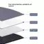 Có Thể Giặt Được Chó Pee Pad Có Thể Tái Sử Dụng Chống Thấm Nước Thảm Huấn Luyện Thú Cưng Chống Trơn Trượt Thấm Hút Giường Cho Chó Con Mèo Nhỏ Vừa Chó Lớn