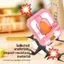 Thỏ Cà Rốt Fidget Đồ Chơi Cảm Giác Móc Khóa Vui Vẻ Giảm Căng Thẳng Túi Mặt Dây Chuyền Cho Trẻ Em Sinh Nhật Quà Tặng