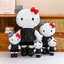 HK1 Sanrio Hello Kitty Plushie Vintage Áo Dài Quý Bà Sang Trọng Búp Bê Sang Trọng Thanh Lịch Mềm Đồ Chơi Nhồi Bông KH1