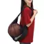 JRP 1 Chiếc Túi Bóng Đơn Có Dây Kéo Nhà Thơ Lưới Bóng Bảo Quản Thiết Bị Thể Thao Dây Rút Sling Bảo Quản Lưới Mang Bóng Rổ JRP
