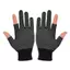 JRP Chống Trơn Trượt Màn Hình Cảm Ứng Nylon Găng Tay Nam Nữ Mùa Hè Ngoài Trời Đi Xe Thể Thao Thể Dục Thoáng Khí Chống Trơn Trượt Nửa Ngón Tay Găng Tay JRP