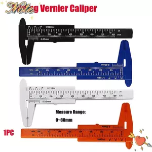 NOTE1 Phạm vi đo 0 ~ 80mm Vernier Caliper Thước phân tích Dụng cụ cần thiết cho thợ kim hoàn Công cụ đo đường kính siêu chính xác