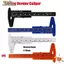 NOTE1 Phạm vi đo 0 ~ 80mm Vernier Caliper Thước phân tích Dụng cụ cần thiết cho thợ kim hoàn Công cụ đo đường kính siêu chính xác