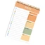 SA Twin Wire Binding Daily Planner Notebook 104 Trang 5 5x8 66Inch Tạp chí di động