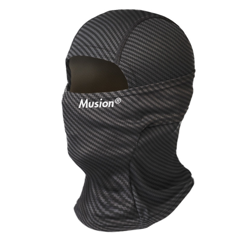 Musion Racing Balaclava - Thoáng Khí, Chống Nắng UV, Phù Hợp Cho Xe Đạp, Thể Thao Ngoài Trời & Xe Máy