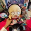 Xanh Lưu Trữ Anime Búp Bê Dễ Thương Lông Vũ Xanh Sang Trọng Hình Thanh Niên Sang Trọng Đồ Chơi Nhồi Bông Quà Tặng